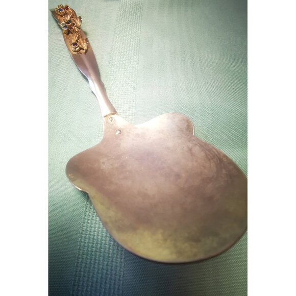 Decorative Serving Utensil Hollywood Regency Style circa 1950s - Picture 7 of 8